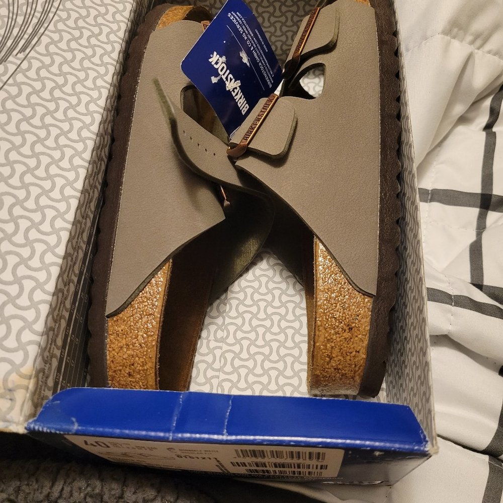 Birkenstocks size 40